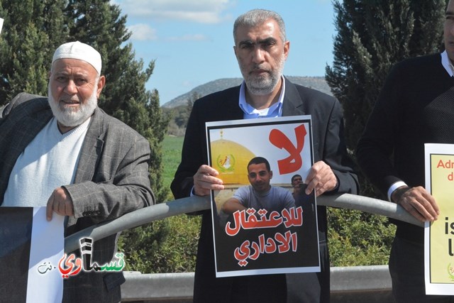 كابول تتضامن مع إبنها المعتقل الإداري محمد إبراهيم والأسرى في السجون الإسرائيلية